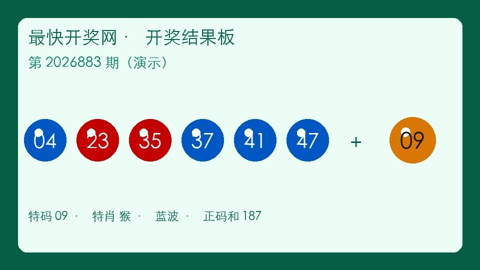 最快开奖网往期板